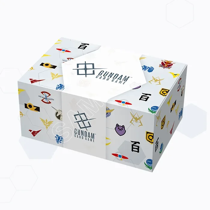 ガンダムカード　ストレージボックス&リソースカードセット EVX07 2個 Gundam Card Game - Storage Box & Resource Card Set [EVX07